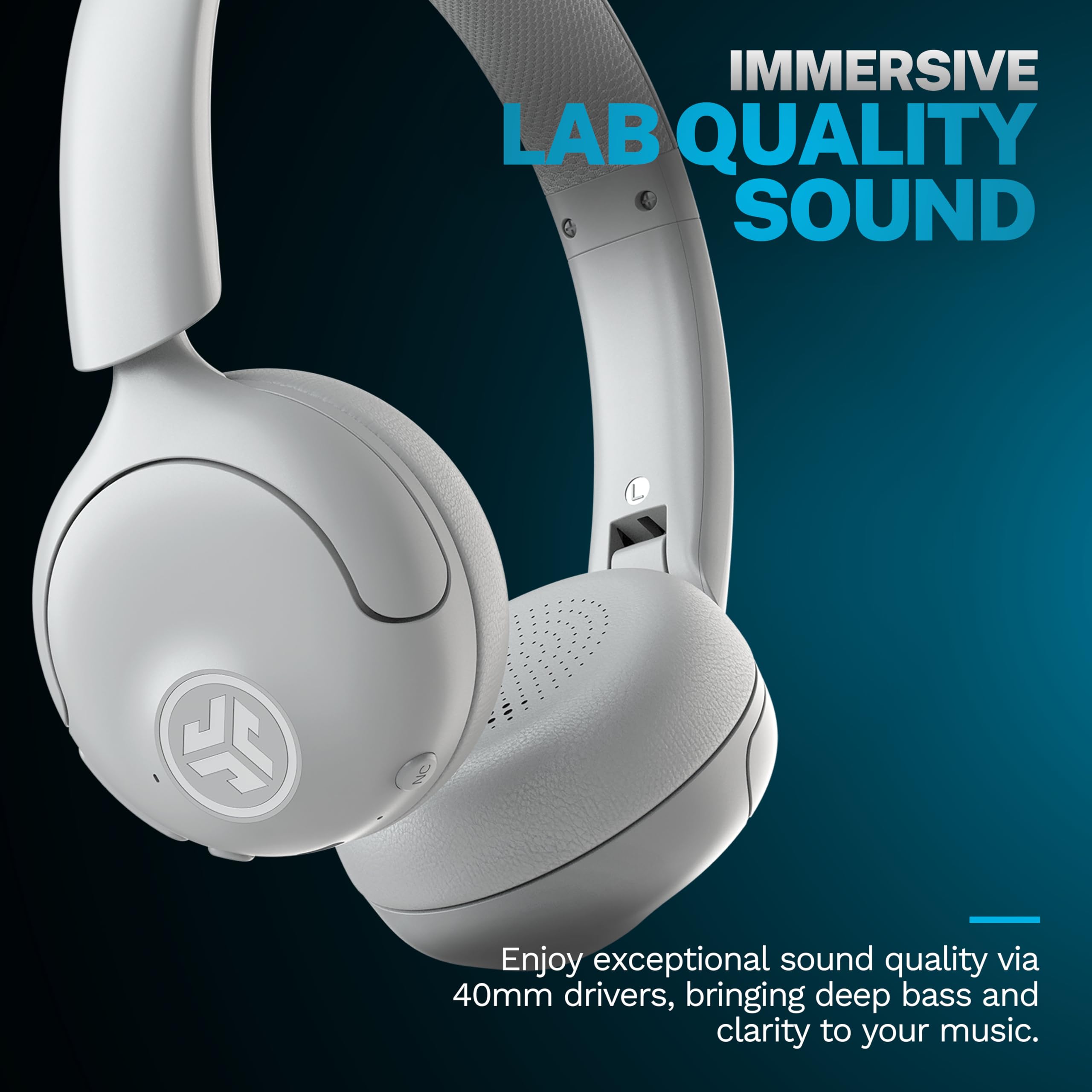 Foto 2 | Auriculares Inalámbricos Jlab Go Lux Anc Cloud White Para Supraaurales - Venta Internacional.