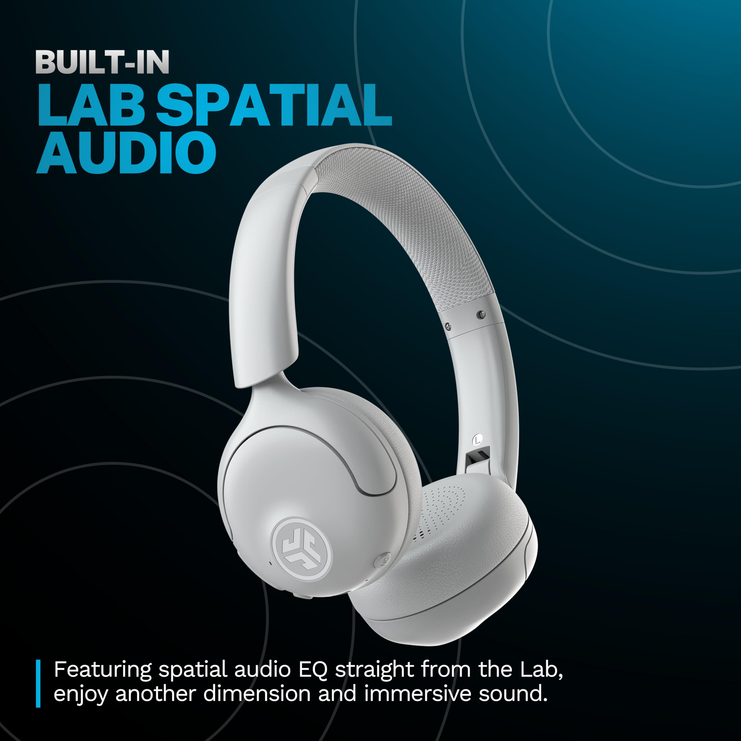 Foto 4 pulgar | Auriculares Inalámbricos Jlab Go Lux Anc Cloud White Para Supraaurales - Venta Internacional.