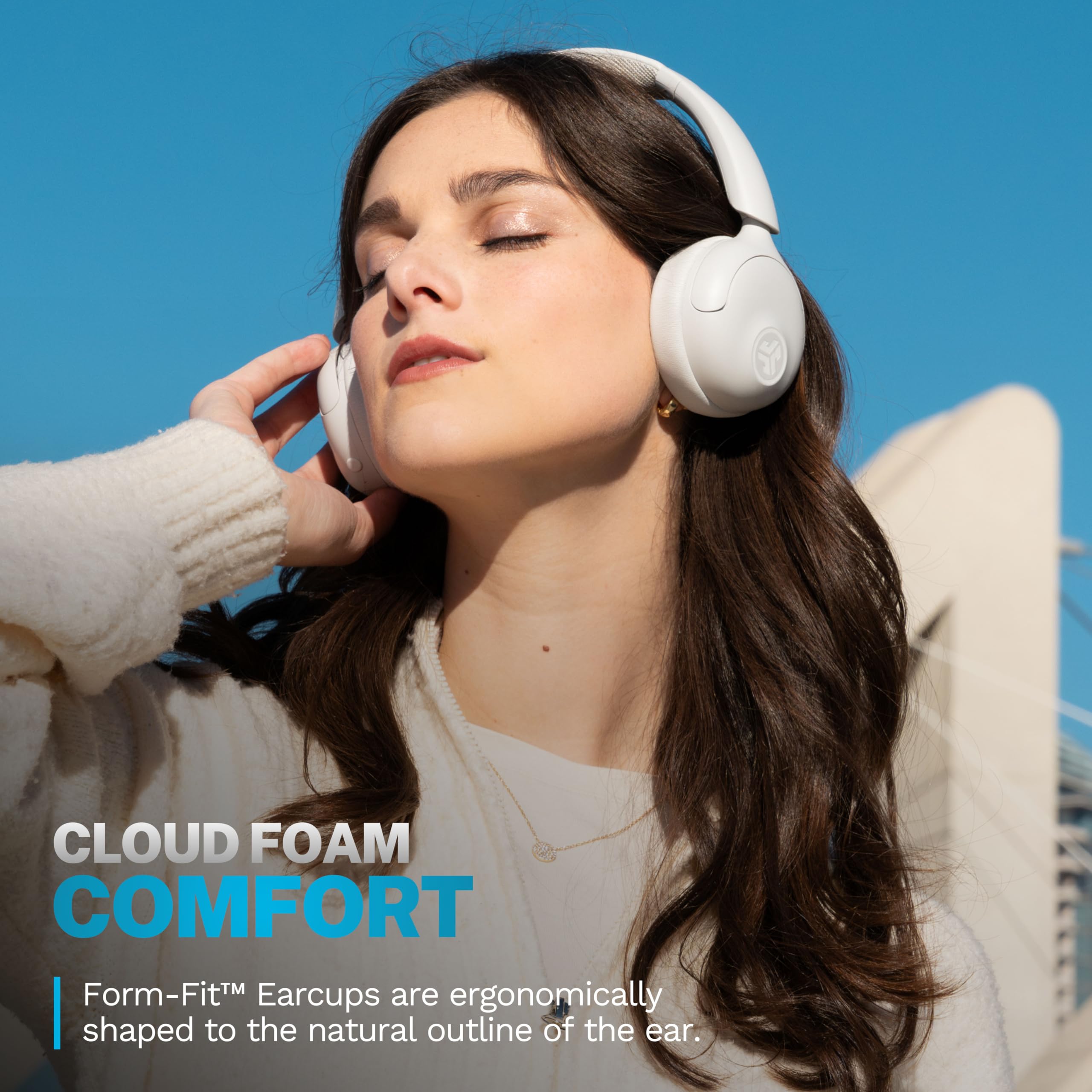 Foto 5 | Auriculares Inalámbricos Jlab Go Lux Anc Cloud White Para Supraaurales - Venta Internacional.