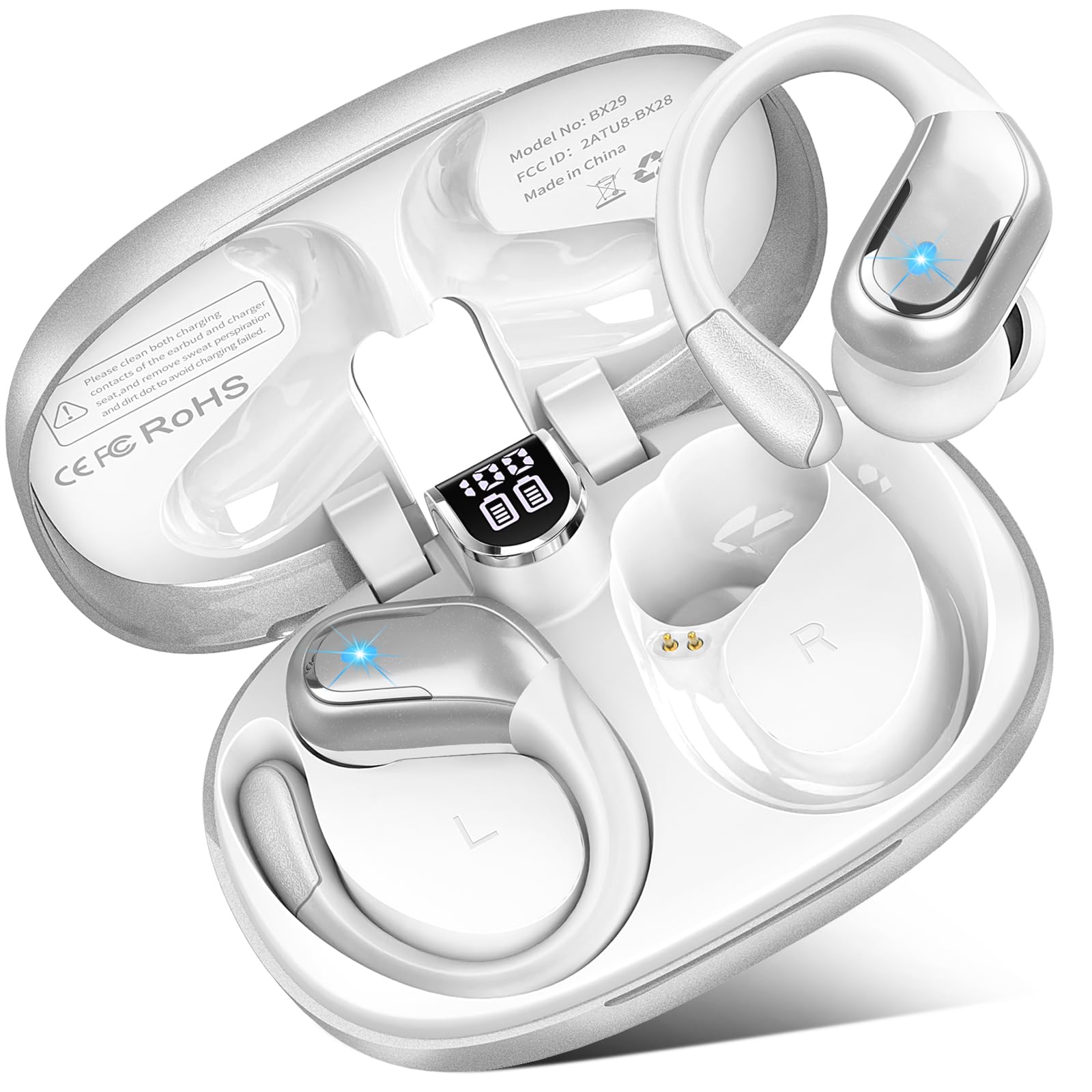 Auriculares Inalámbricos Bluetooth 5.4 75 Horas Playtime Ltinist - Venta Internacional.