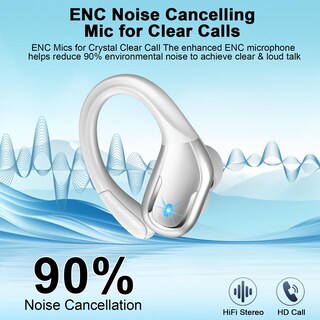 Foto 2 | Auriculares Inalámbricos Bluetooth 5.4 75 Horas Playtime Ltinist - Venta Internacional.