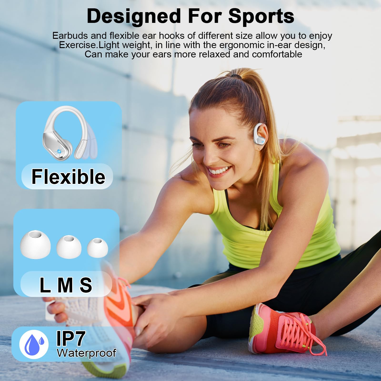 Foto 6 pulgar | Auriculares Inalámbricos Bluetooth 5.4 75 Horas Playtime Ltinist - Venta Internacional.