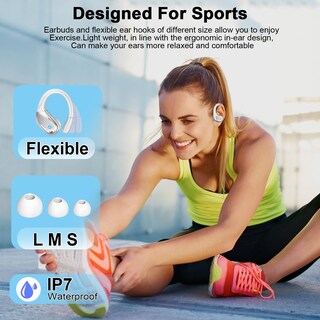 Foto 5 | Auriculares Inalámbricos Bluetooth 5.4 75 Horas Playtime Ltinist - Venta Internacional.