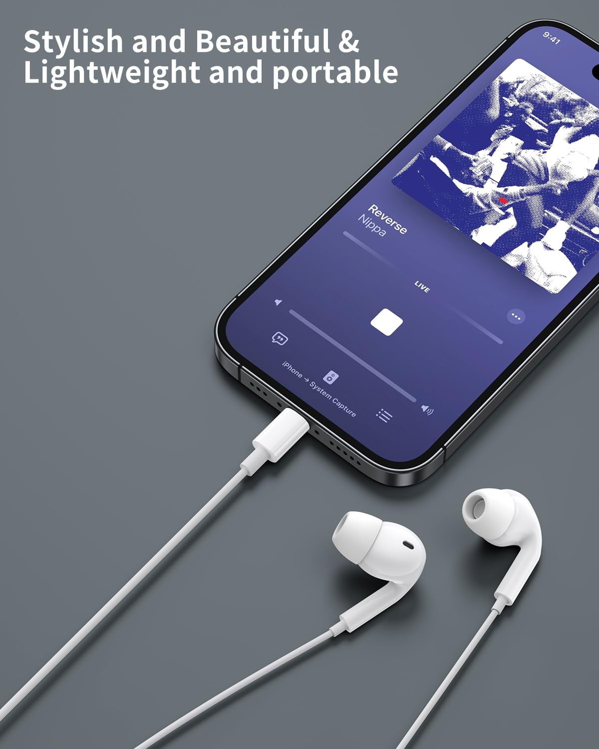 Foto 5 pulgar | Auriculares Usb C Ohuhu Para Iphone 15/16 Con Micrófono Y Control De Volumen - Venta Internacional.