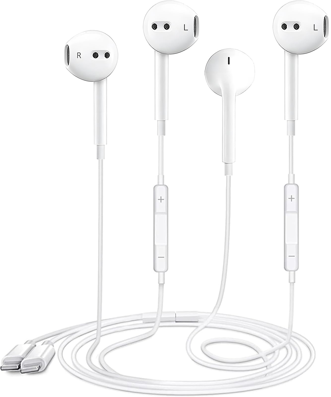 Foto 2 pulgar | Auriculares Con Cable Zetuti Para Iphone Con Micrófono Y Control De Volumen X2 - Venta Internacional.
