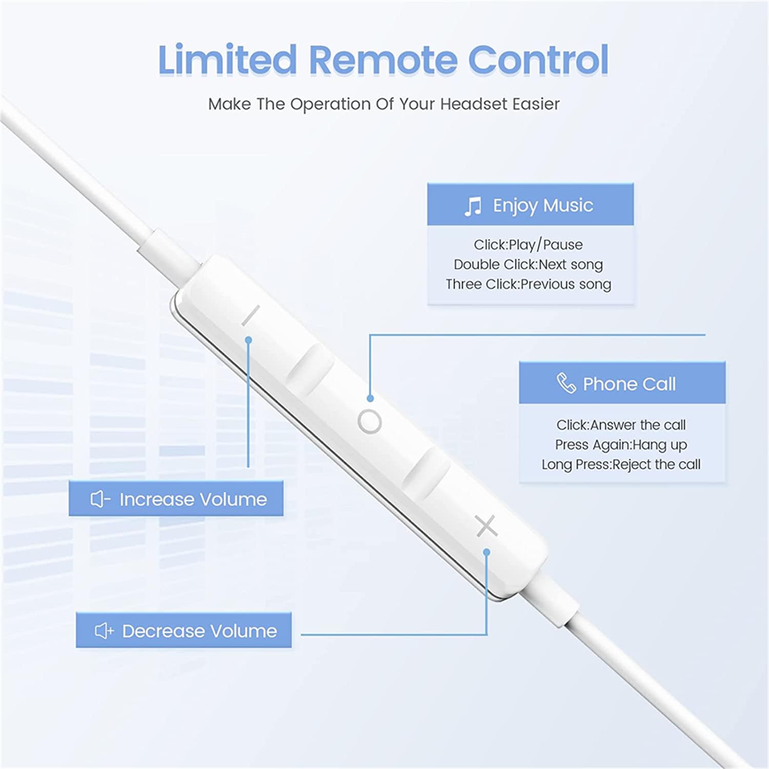 Foto 4 pulgar | Auriculares Con Cable Zetuti Para Iphone Con Micrófono Y Control De Volumen X2 - Venta Internacional.