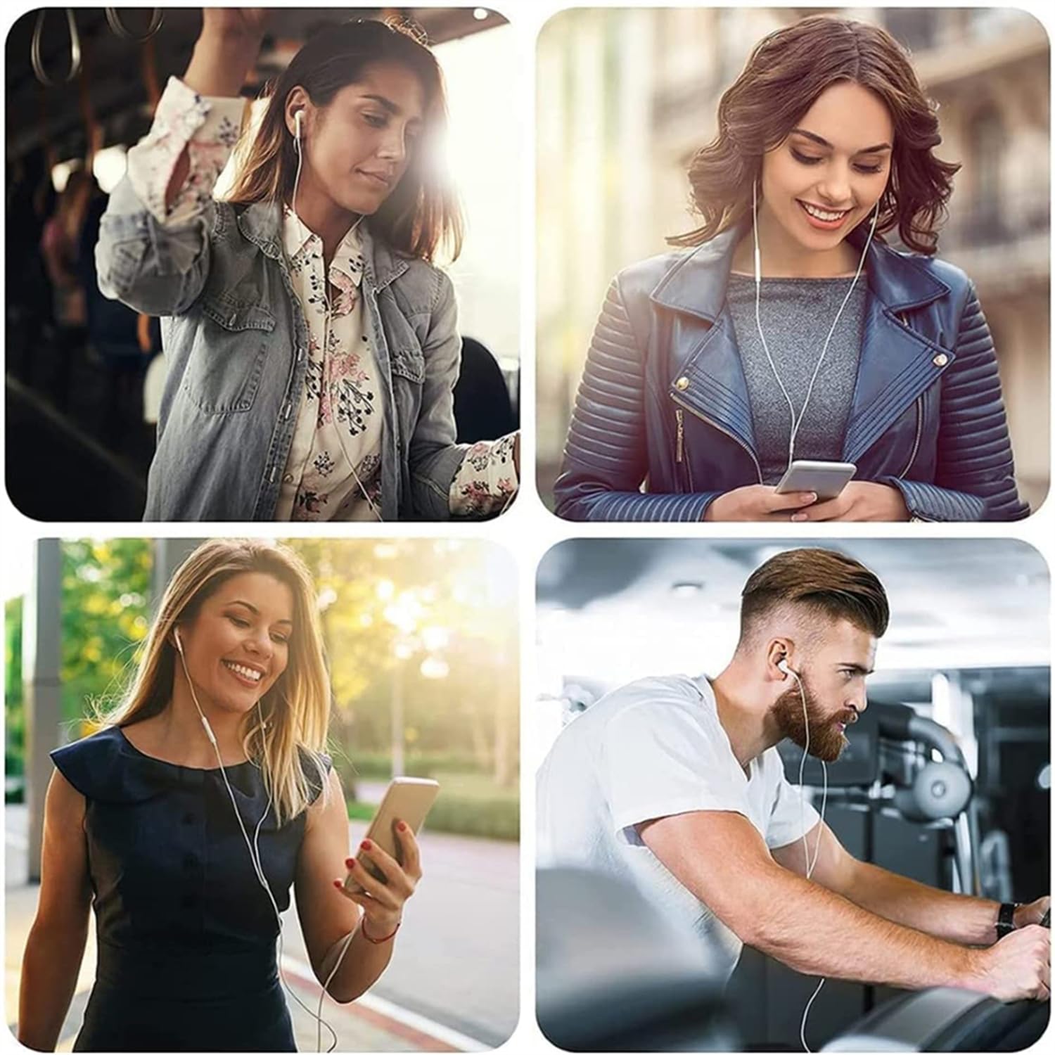 Foto 7 pulgar | Auriculares Con Cable Zetuti Para Iphone Con Micrófono Y Control De Volumen X2 - Venta Internacional.