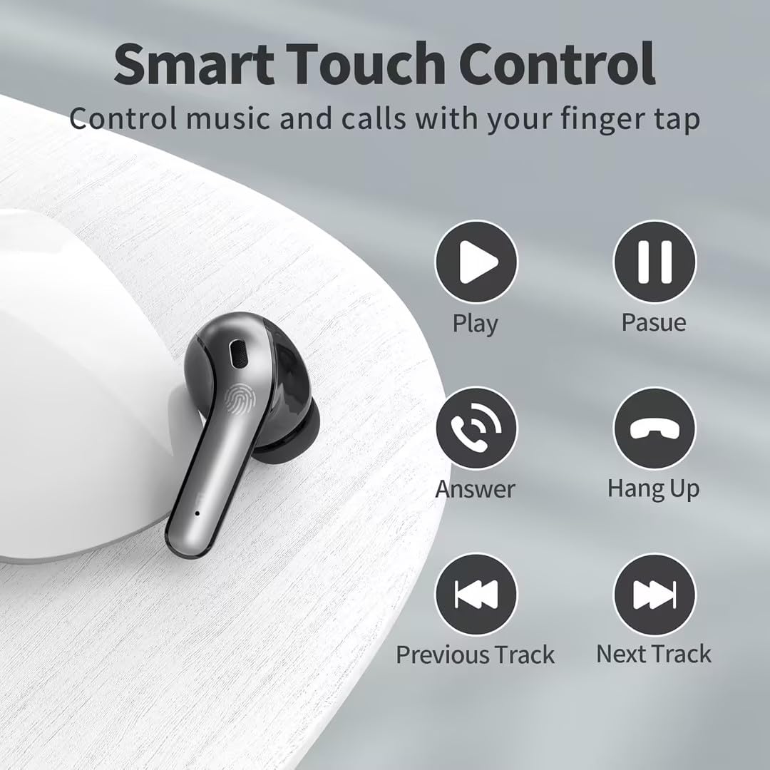 Foto 4 pulgar | Auriculares Inalámbricos Tagry X08 Bluetooth 5.0 60 Horas Ipx7 A Prueba De Agua - Venta Internacional.
