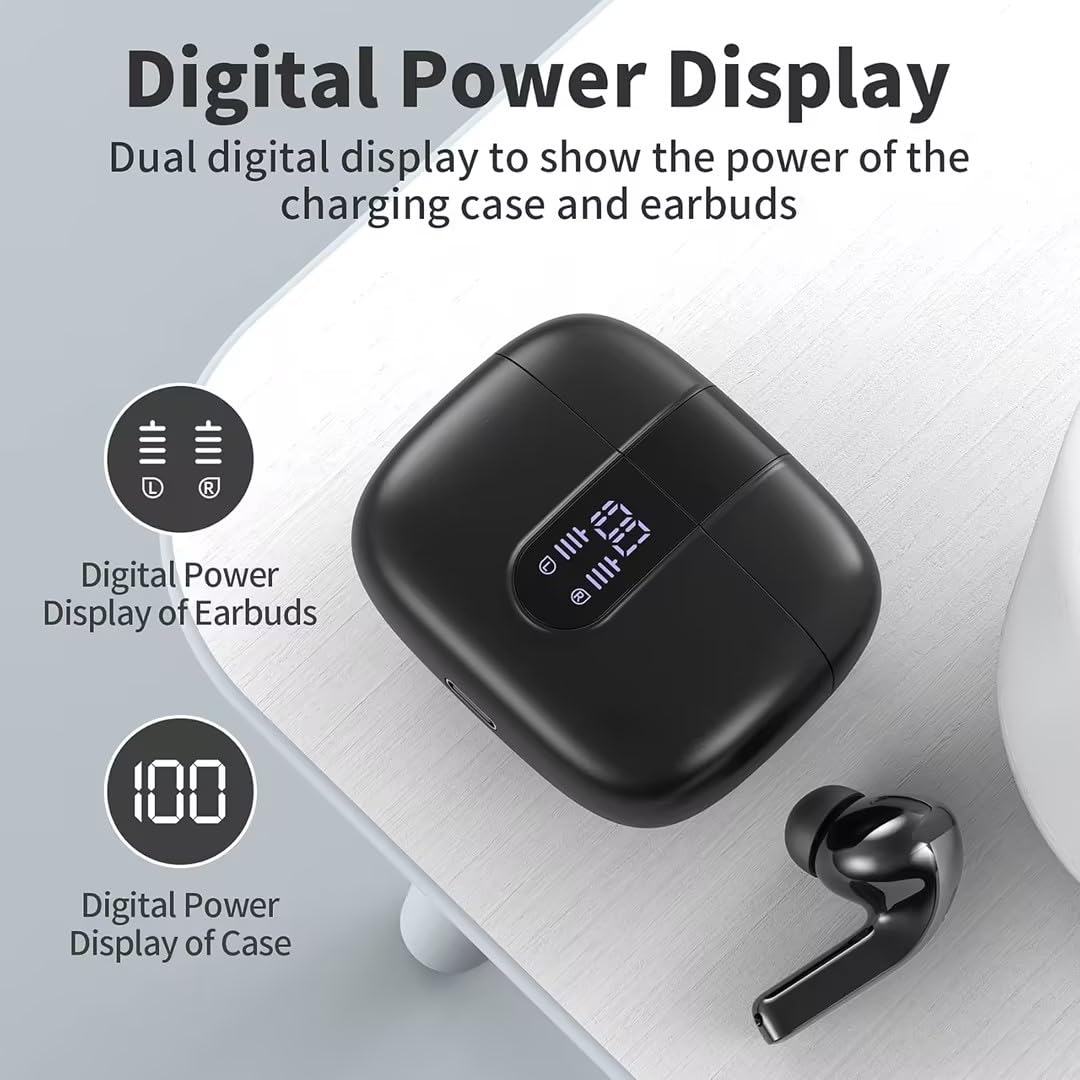 Foto 7 pulgar | Auriculares Inalámbricos Tagry X08 Bluetooth 5.0 60 Horas Ipx7 A Prueba De Agua - Venta Internacional.