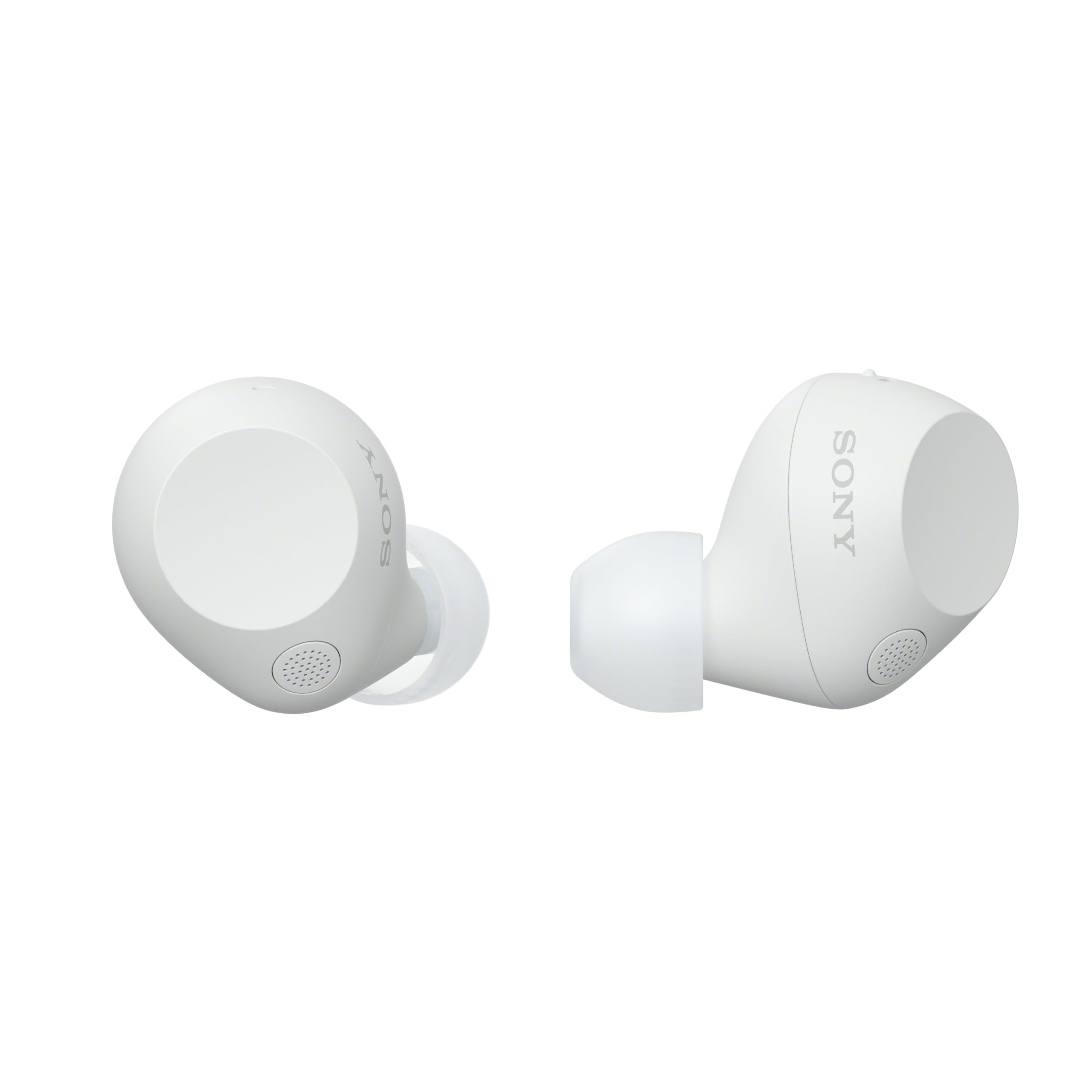 Auriculares Con Cancelación De Ruido Truly Wireless Sony Wf-c710n Blancos - Venta Internacional.