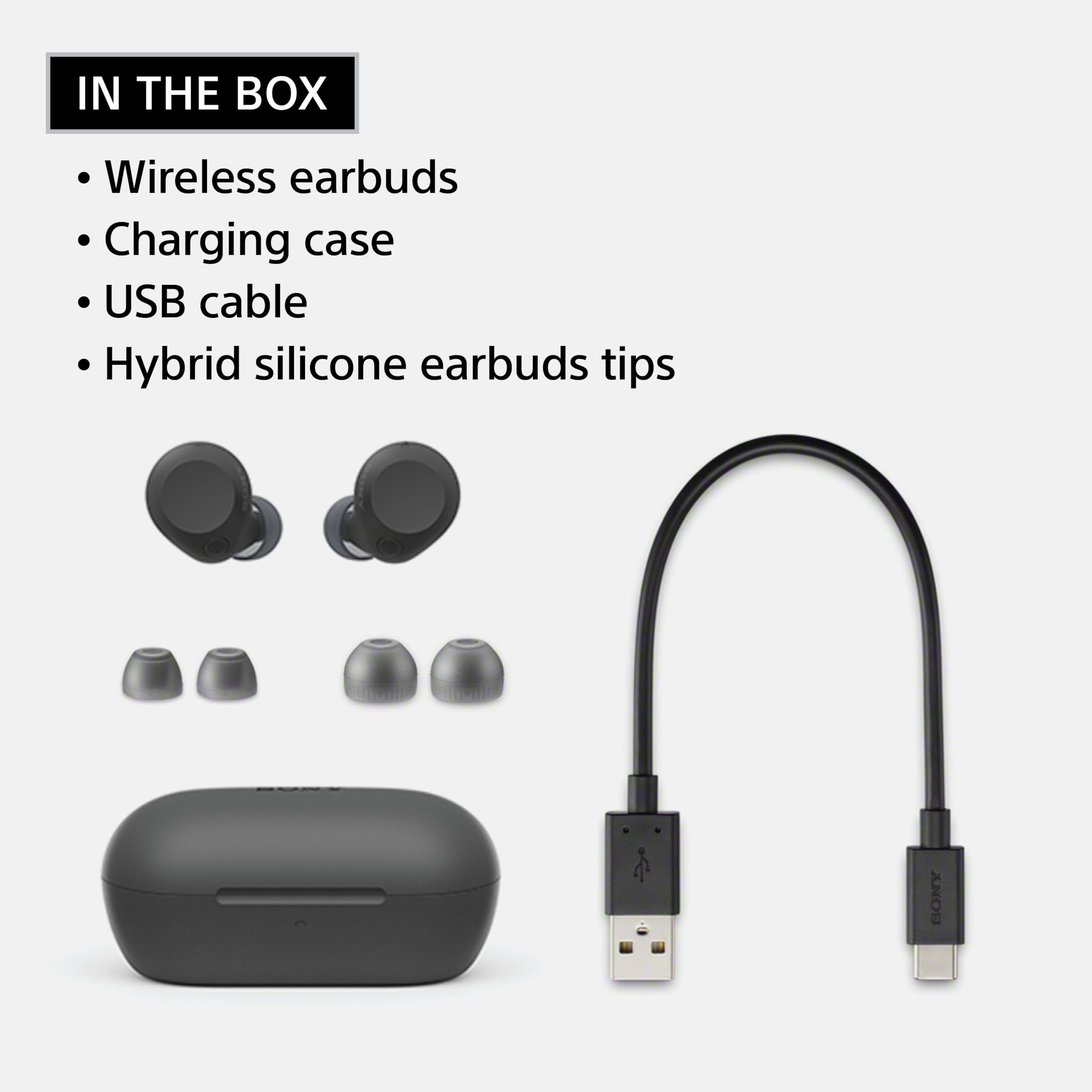 Foto 7 pulgar | Auriculares Con Cancelación De Ruido Truly Wireless Sony Wf-c710n Blancos - Venta Internacional.