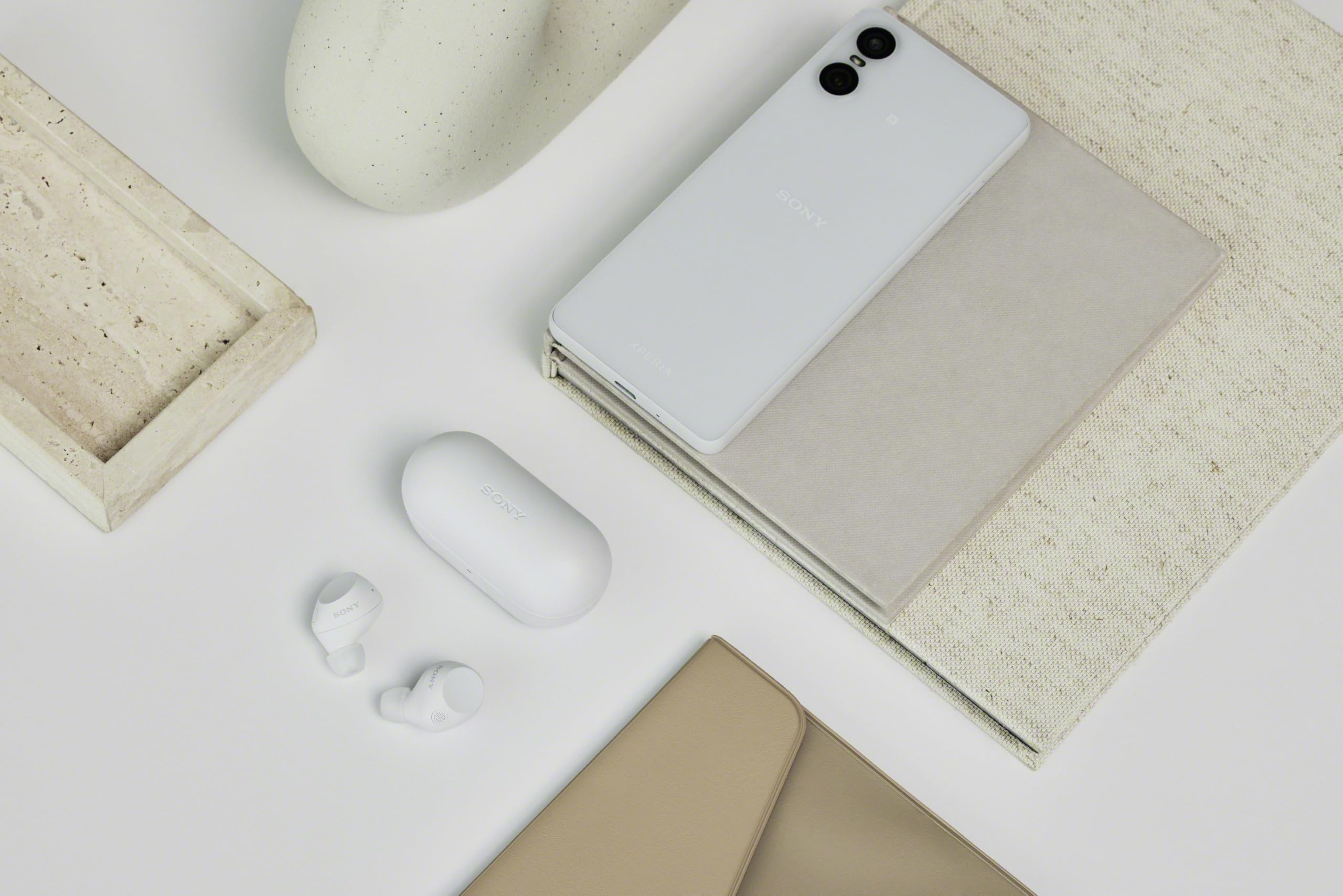 Foto 7 | Auriculares Con Cancelación De Ruido Truly Wireless Sony Wf-c710n Blancos - Venta Internacional.