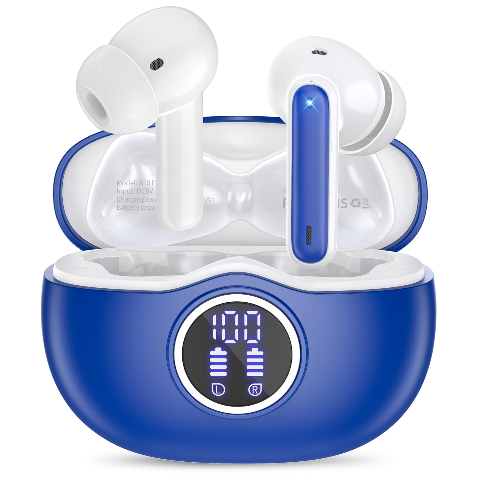 Foto 2 pulgar | Auriculares Inalámbricos Whykjtek A10pro Bluetooth 5.3 40h Playtime Ipx7 - Venta Internacional.