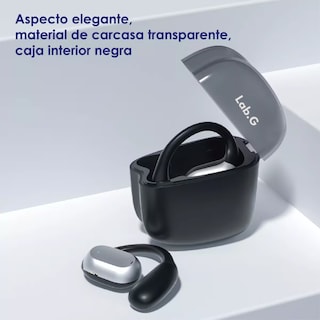 Foto 4 | Audífonos Open-ear Bluetooth Lab.g Con Micrófono Negro