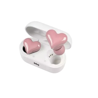Foto 1 | Auriculares En Forma De Corazón, Belug Bluetooth Cancelación Ruido Corazón, Blanco/rosa