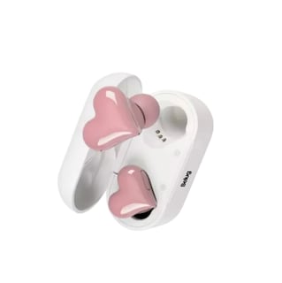Foto 3 | Auriculares En Forma De Corazón, Belug Bluetooth Cancelación Ruido Corazón, Blanco/rosa