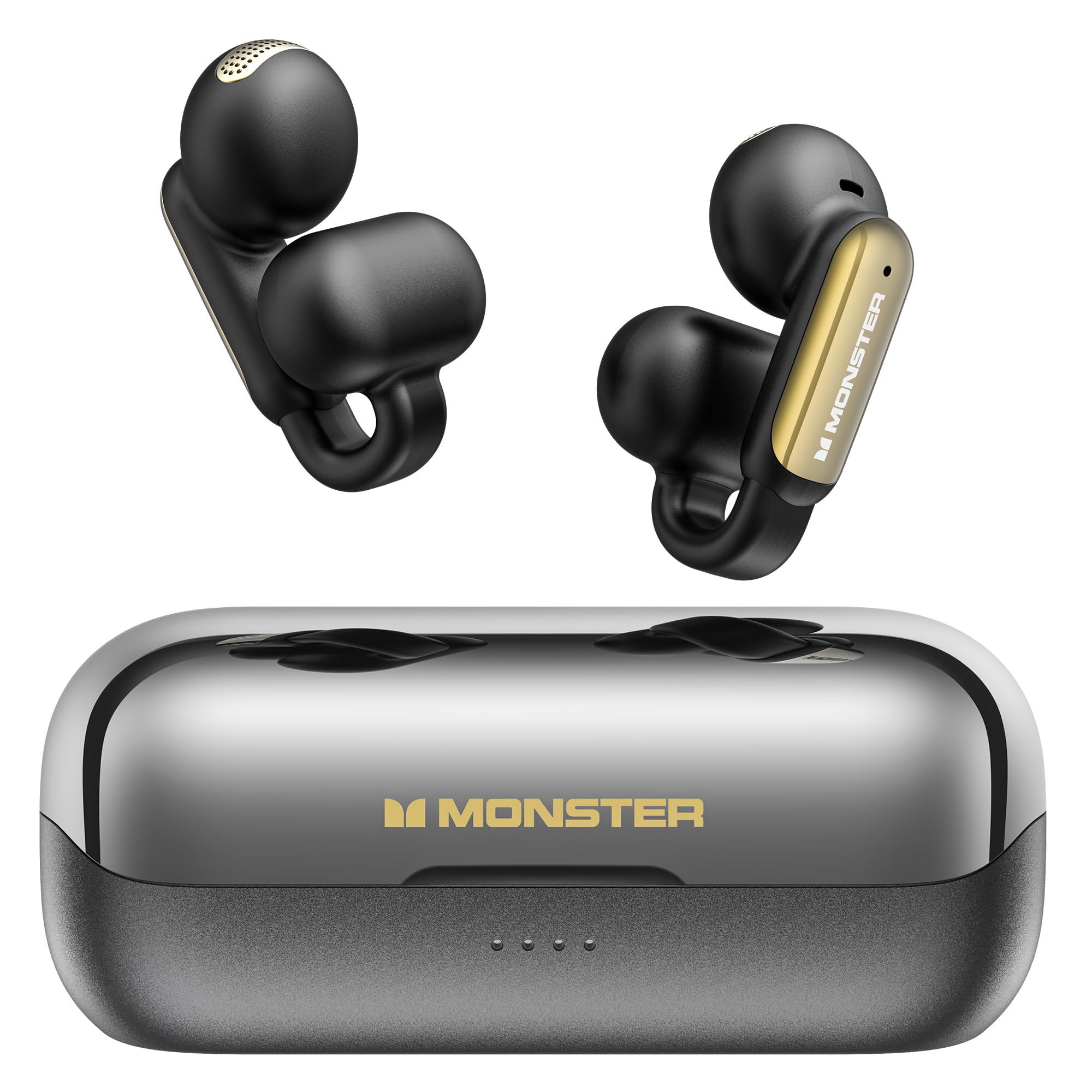 Auriculares Inalámbricos Monster Open Ac601 Bluetooth 5.4 Ipx5 32h - Venta Internacional.