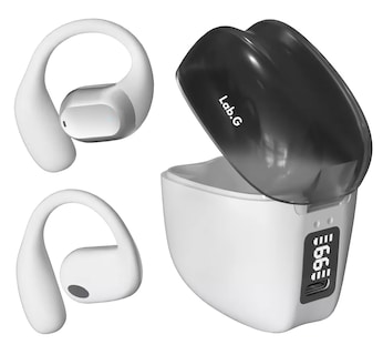 Foto 1 | Auriculares Con Bluetooth Lab.g Or2 Inalámbricos Led Blanco