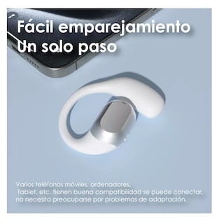 Foto 5 | Auriculares Con Bluetooth Lab.g Or2 Inalámbricos Led Blanco