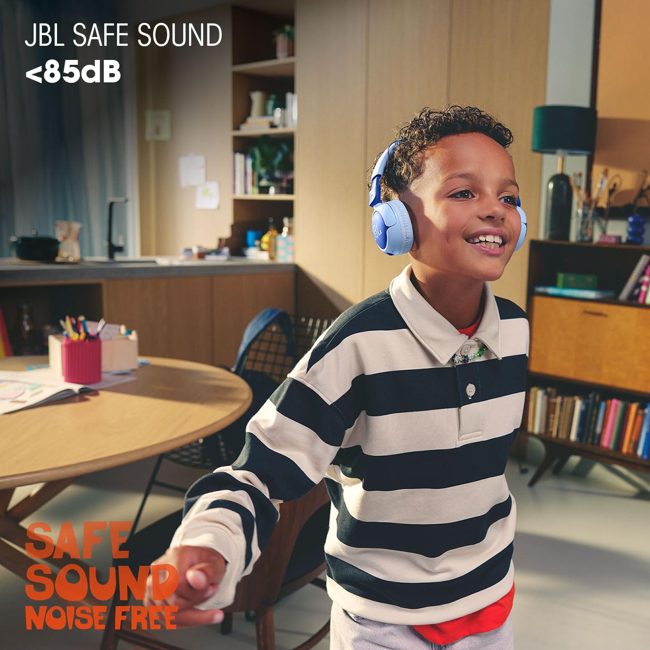Foto 4 pulgar | Auriculares Inalámbricos Jbl Junior 320bt Morados - Venta Internacional