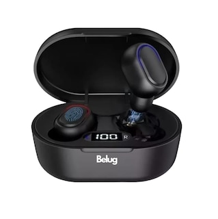Foto 1 | Audífonos In-ear Inalámbricos Belug, Negro Bluetooth
