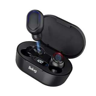 Foto 4 | Audífonos In-ear Inalámbricos Belug, Negro Bluetooth