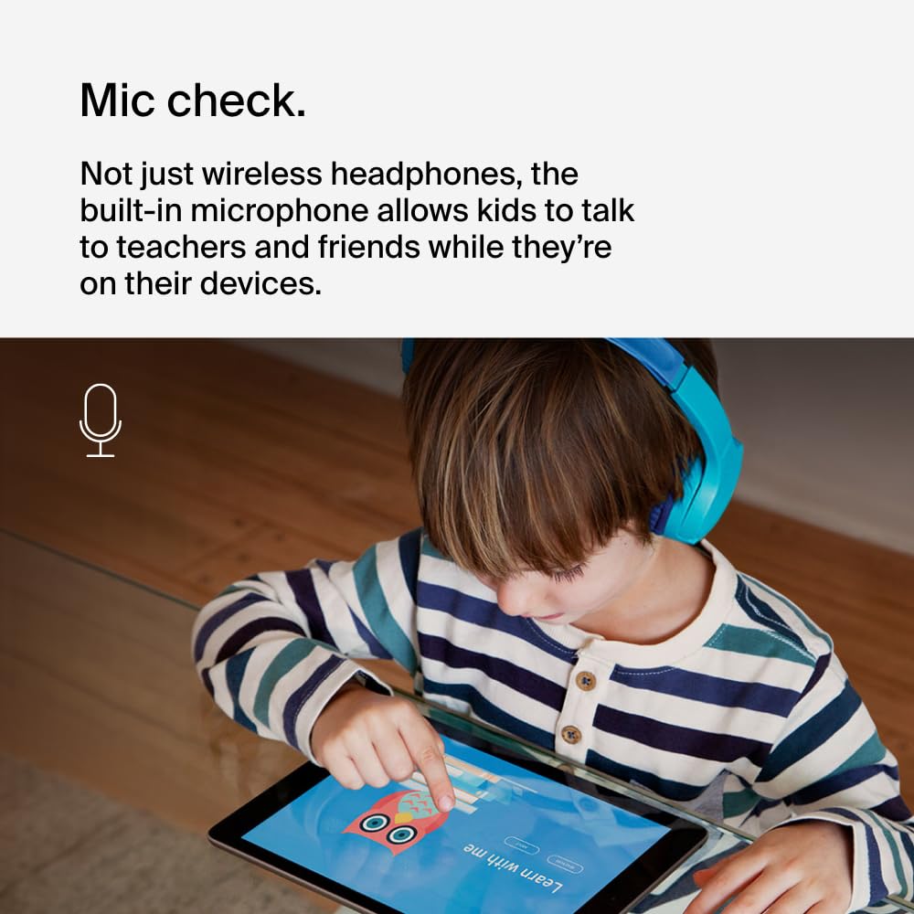 Foto 5 pulgar | Auriculares Inalámbricos Bluetooth Belkin Soundform Mini Kids - Venta Internacional.