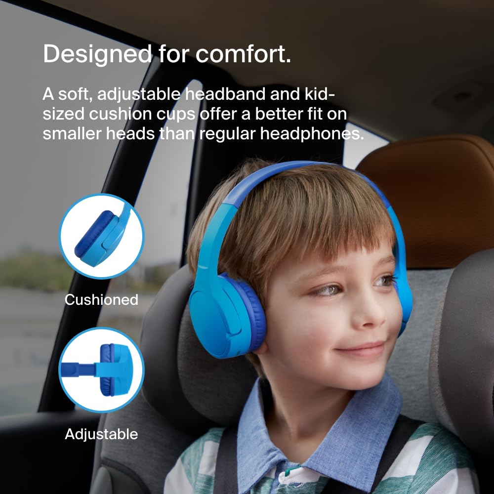 Foto 6 pulgar | Auriculares Inalámbricos Bluetooth Belkin Soundform Mini Kids - Venta Internacional.