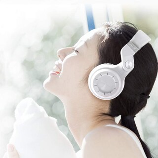Foto 7 | Audífonos Inalámbricos Bluedio T2 Plus Blancos con Bluetooth-Venta Internacional