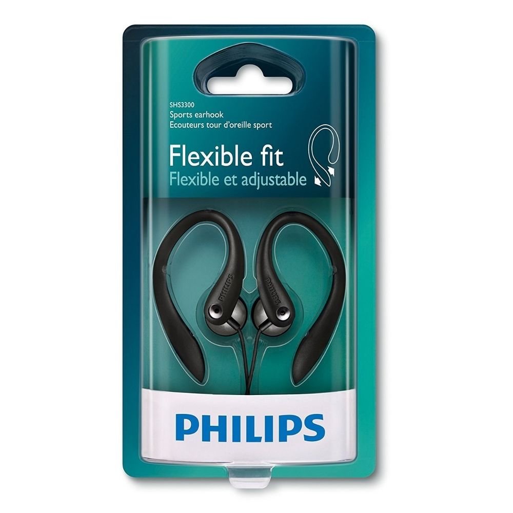 Foto 2 pulgar | Auriculares Philips Shs3300bk con Gancho- Venta Internacional
