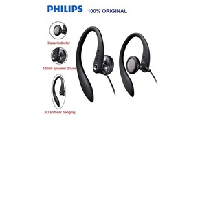 Foto 3 | Auriculares Philips Shs3300bk con Gancho- Venta Internacional