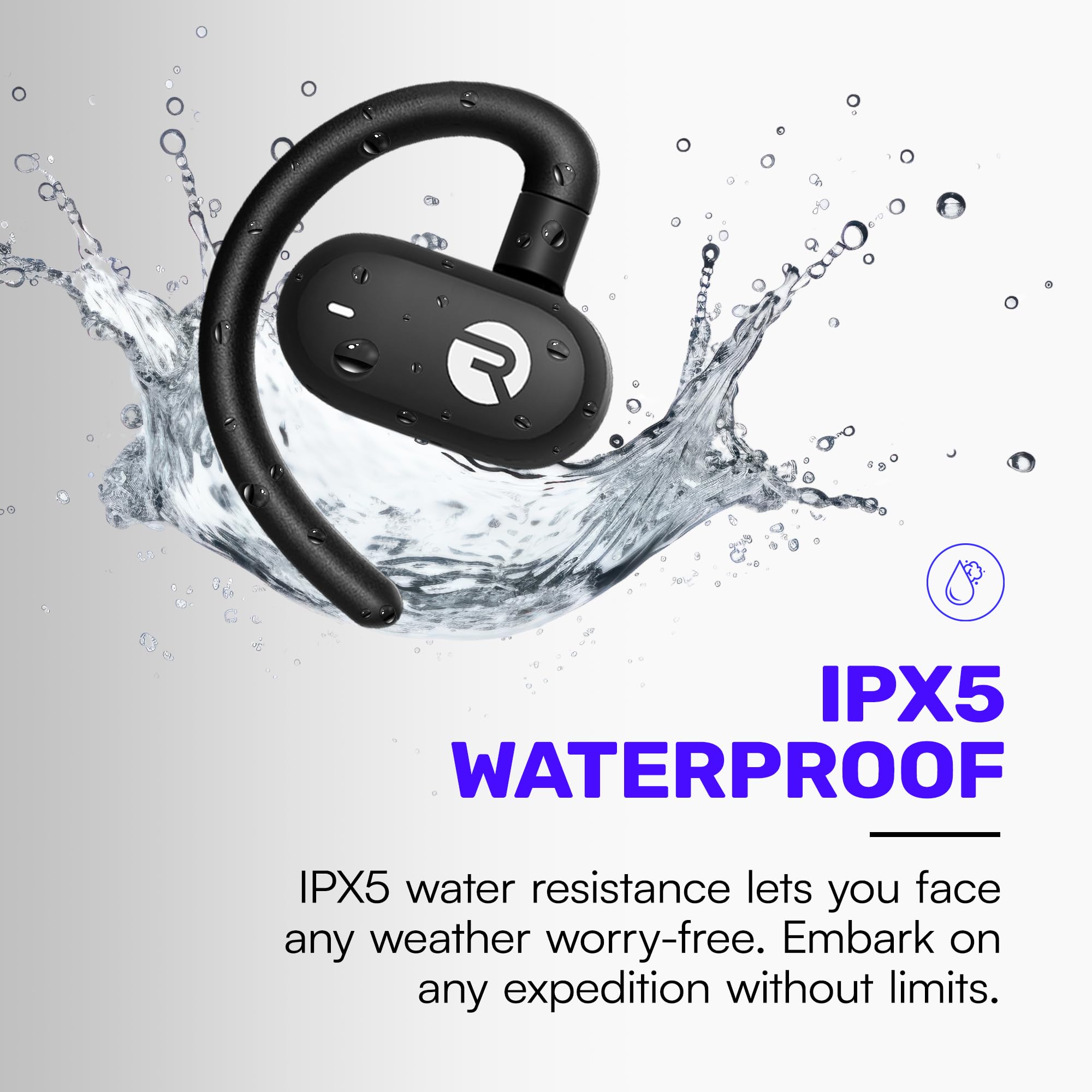 Foto 8 pulgar | Auriculares Bluetooth Raycon Open Auriculares Azules - Venta Internacional.