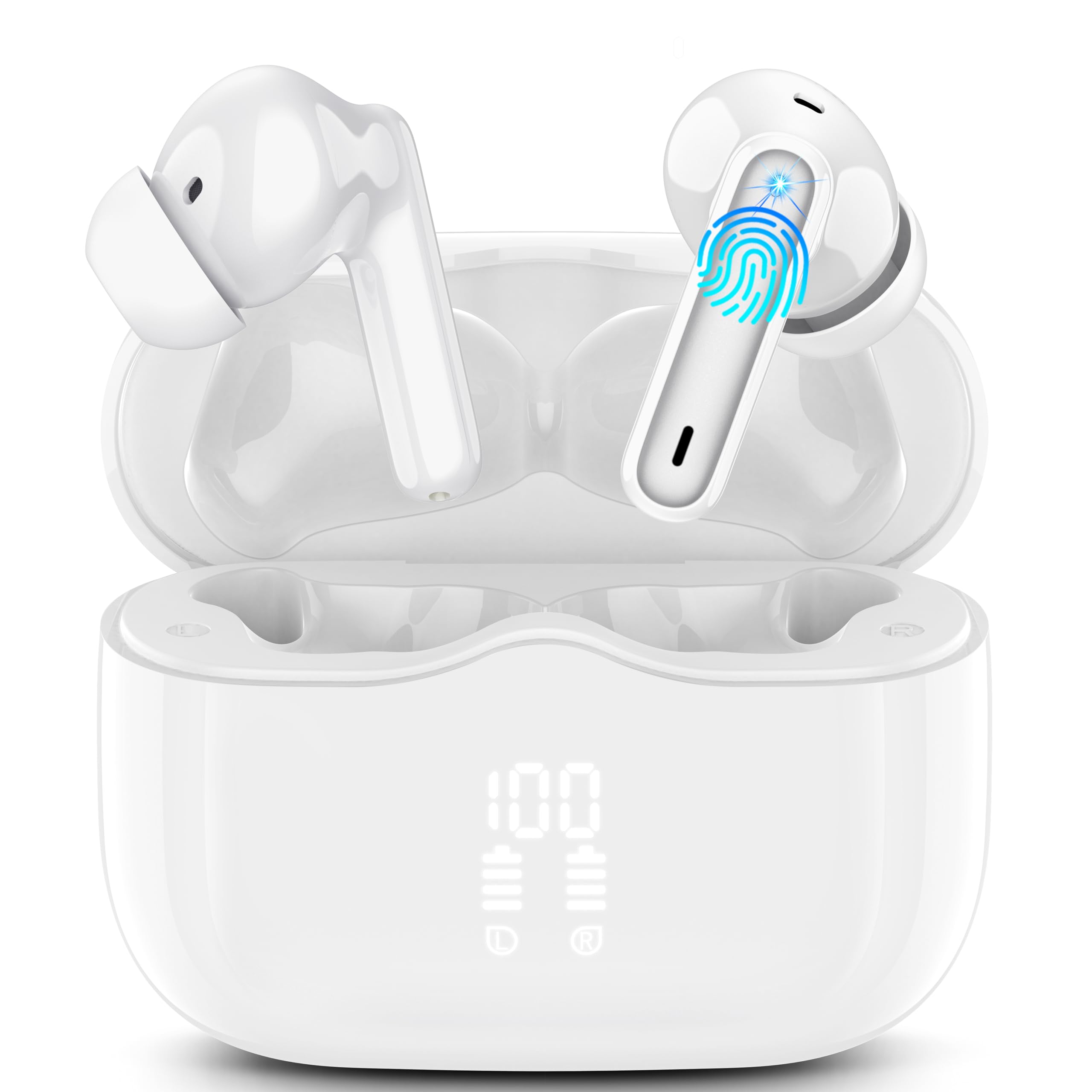 Foto 2 pulgar | Auriculares Inalámbricos Xinwld Bluetooth 5.3 40h Playtime - Venta Internacional.