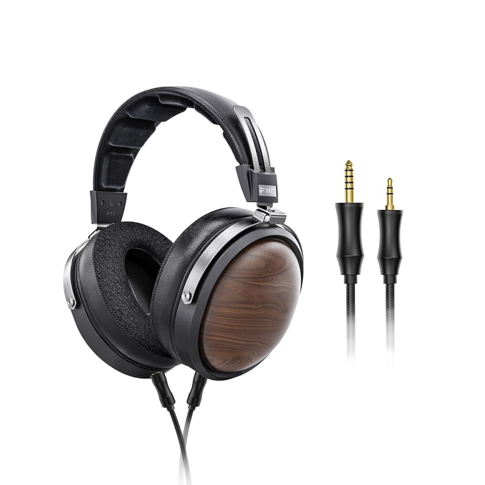 Foto 2 pulgar | Auriculares Fiio Ft1 De Fibra De Nanomadera Con Parte Posterior Cerrada - Venta Internacional.