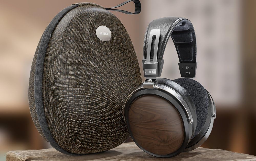 Foto 2 | Auriculares Fiio Ft1 De Fibra De Nanomadera Con Parte Posterior Cerrada - Venta Internacional.