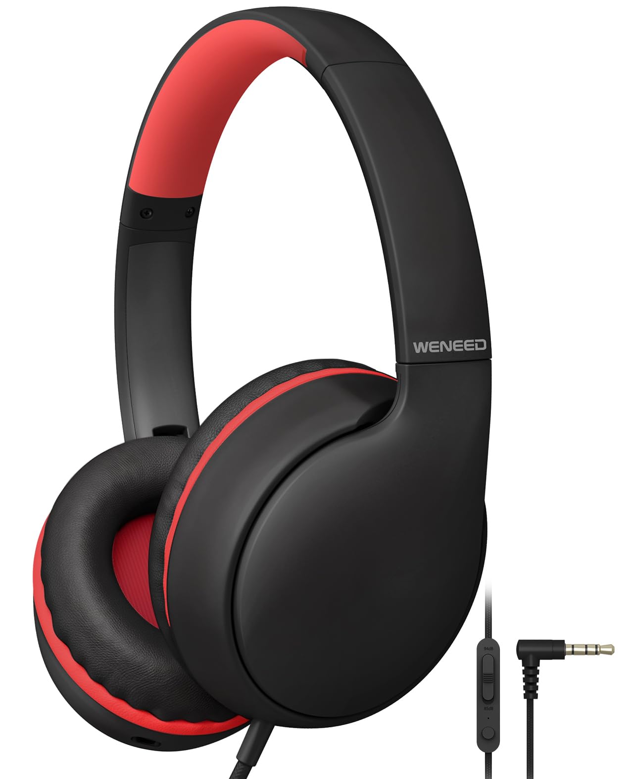 Foto 2 pulgar | Auriculares Para Niños Con Cable Y Micrófono Con Límite De Volumen De 85/94 Db - Venta Internacional.