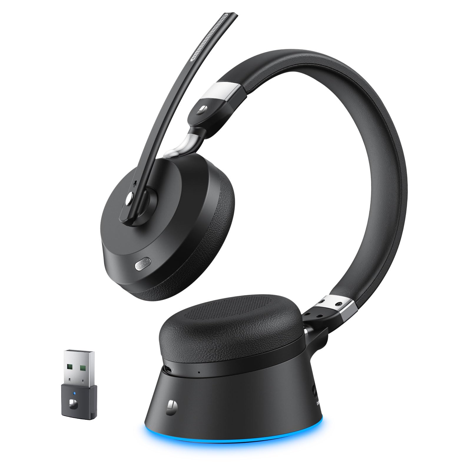 Foto 2 pulgar | Auriculares Inalámbricos Dytole Con Micrófono Bluetooth Work, Batería De 60 H - Venta Internacional.