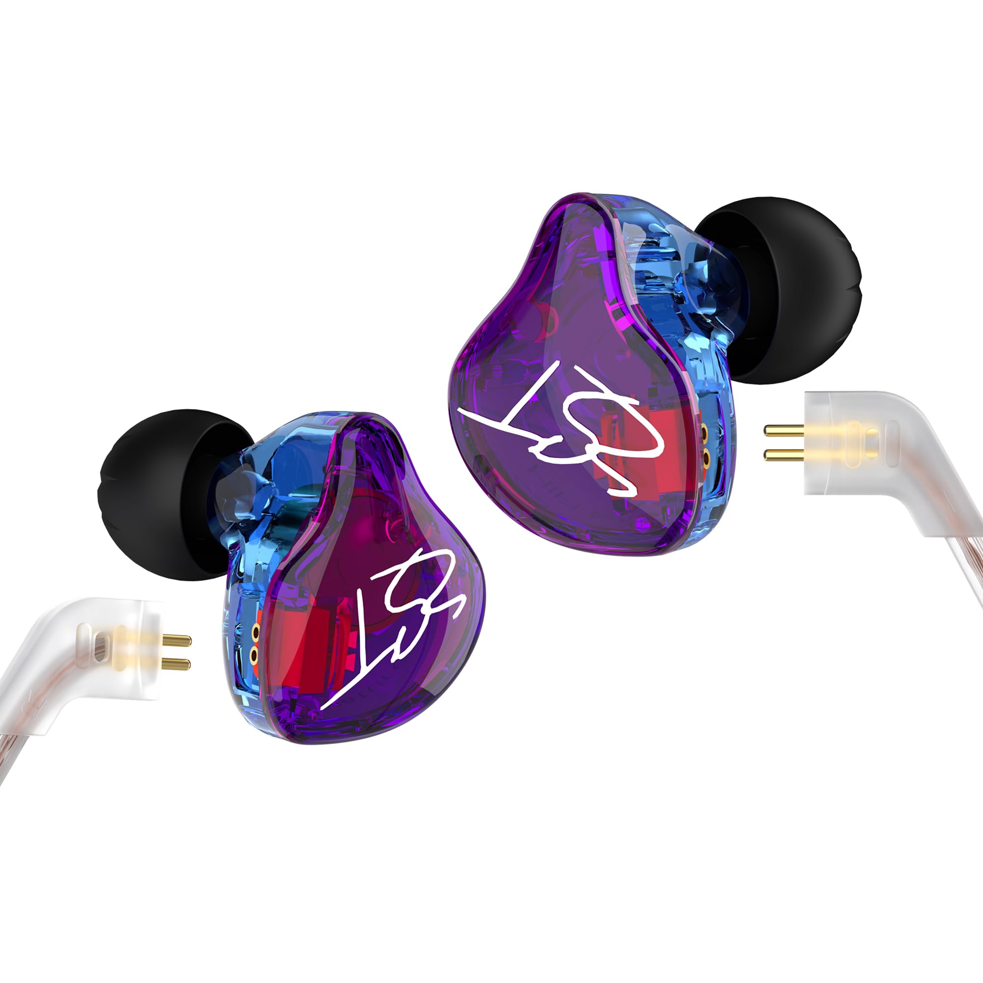 Foto 2 pulgar | Auriculares Yinyoo Easy Kz Zst Colorful Hybrid 1ba+1dd Hifi - Venta Internacional.