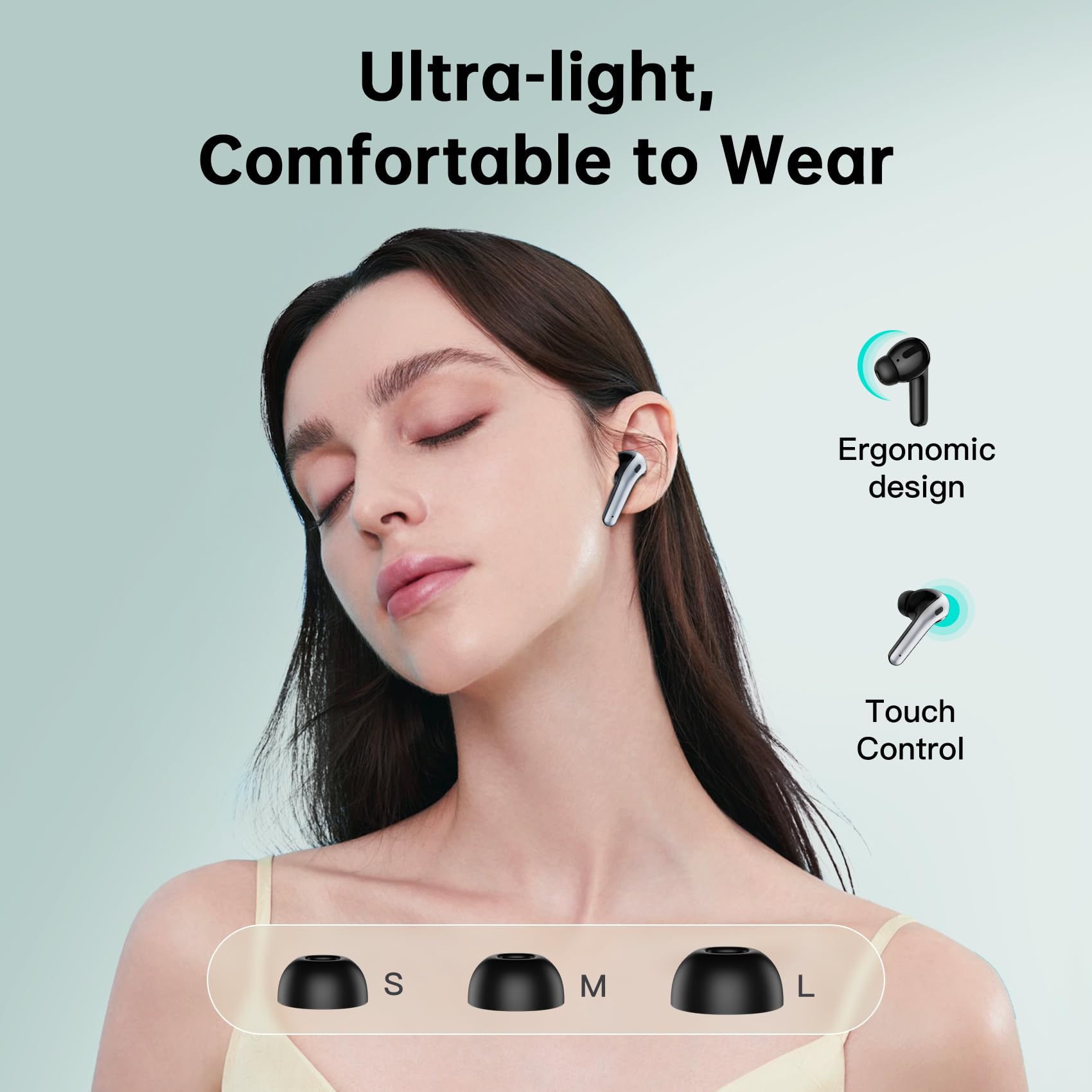 Foto 4 pulgar | Auriculares Inalámbricos Zingbird X15 Bluetooth 5.4 60h Playtime Ipx7 - Venta Internacional.