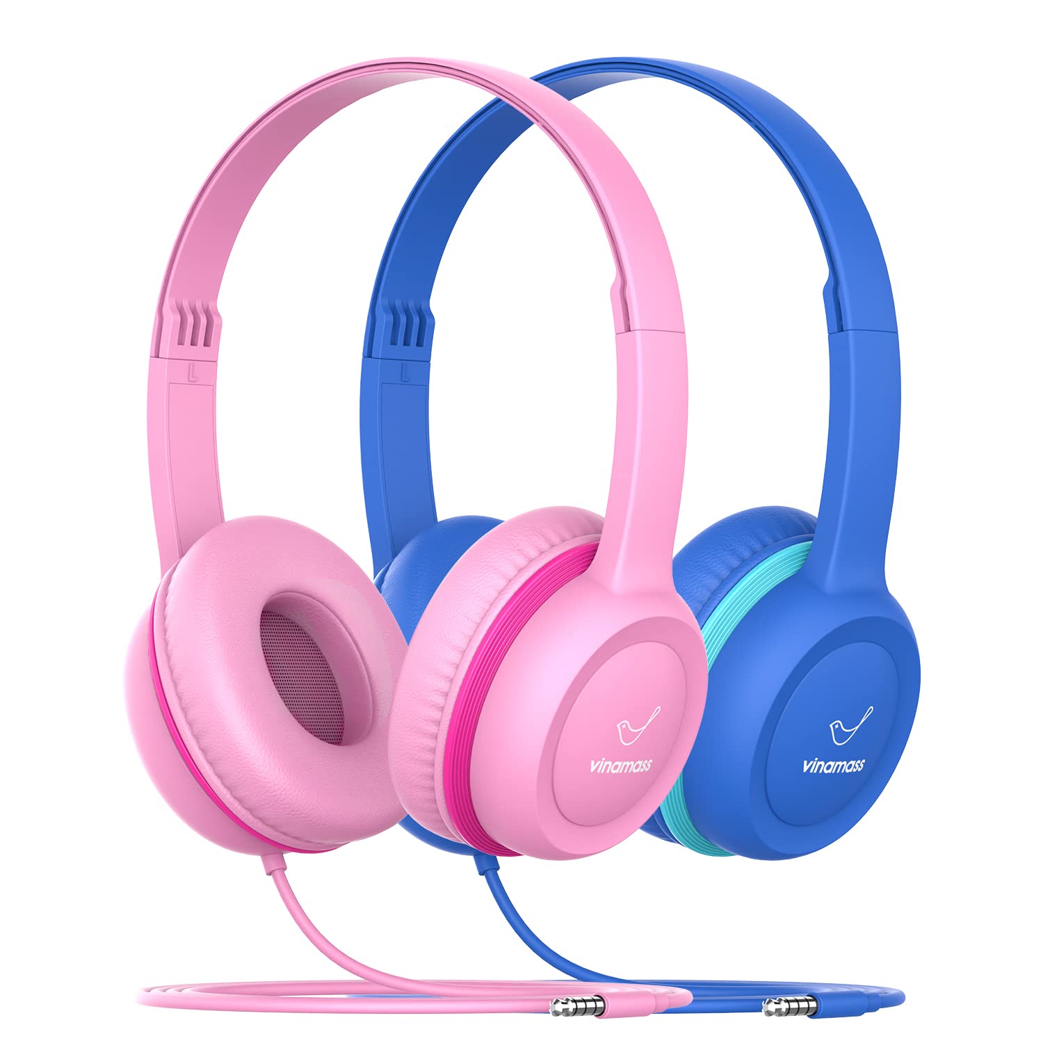 Foto 2 pulgar | Auriculares Vinamass A63 Kids Con Límite De Volumen De 85 Db Para Niños Pequeños - Venta Internacional.