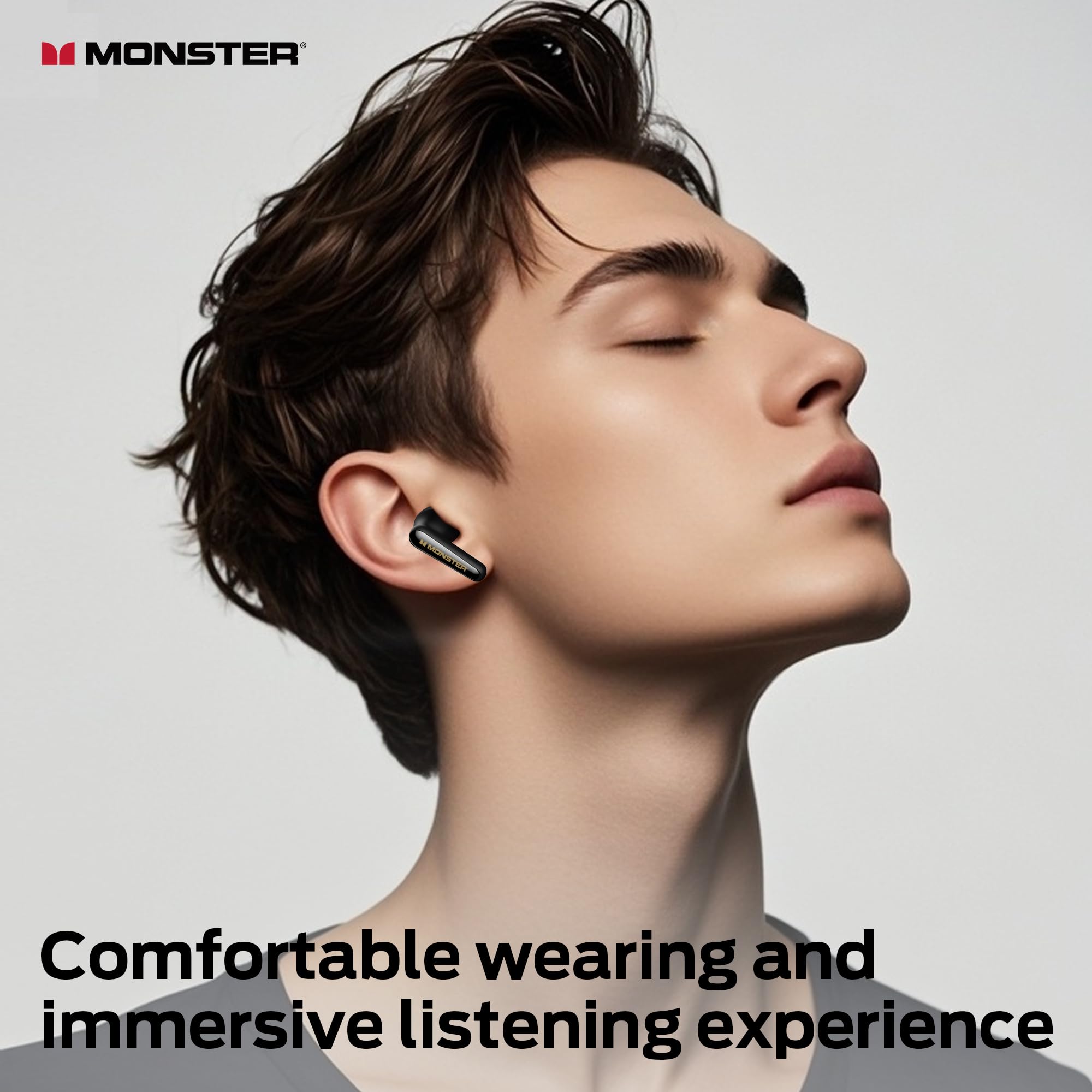 Foto 3 pulgar | Auriculares Inalámbricos Monster Clarity 200 Bluetooth 6.0 Con Anc - Venta Internacional.