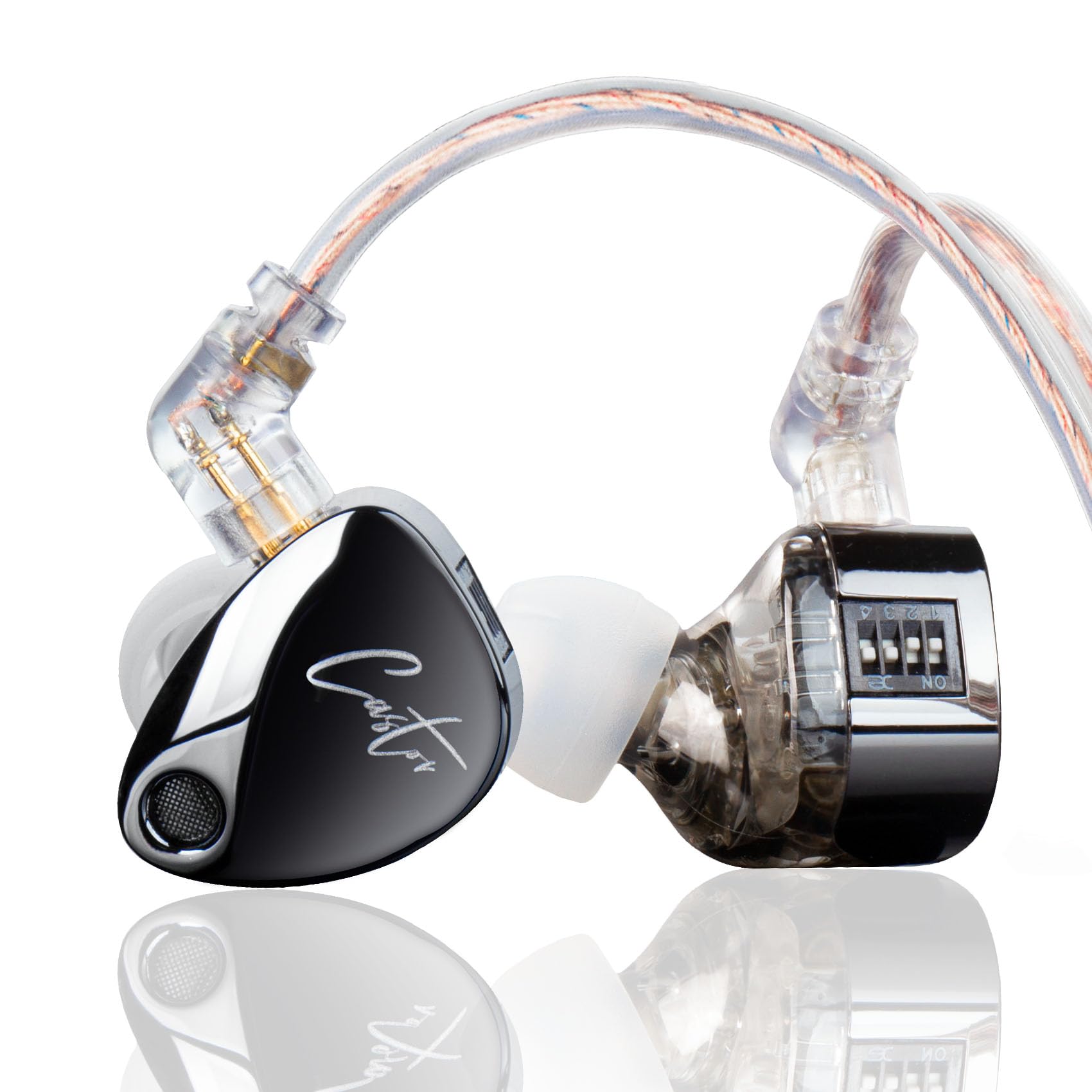 Foto 2 pulgar | Auriculares Intraurales Kz Castor Hifi Dual-dynamic - Venta Internacional.