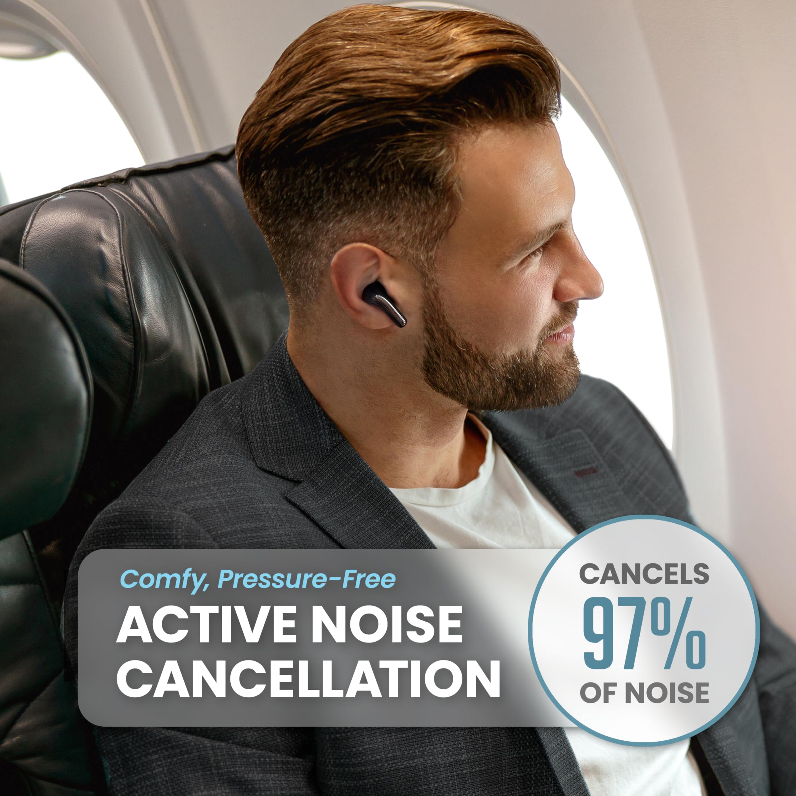 Foto 3 pulgar | Auriculares Back Bay Audio Firstclass 50 Anc Bluetooth 5.4 - Venta Internacional.