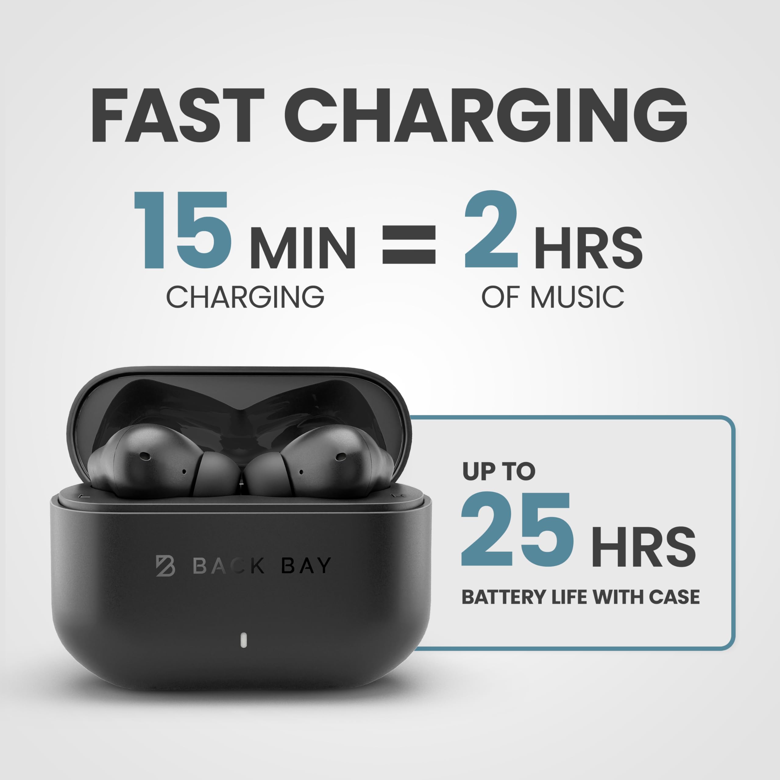 Foto 8 pulgar | Auriculares Back Bay Audio Firstclass 50 Anc Bluetooth 5.4 - Venta Internacional.