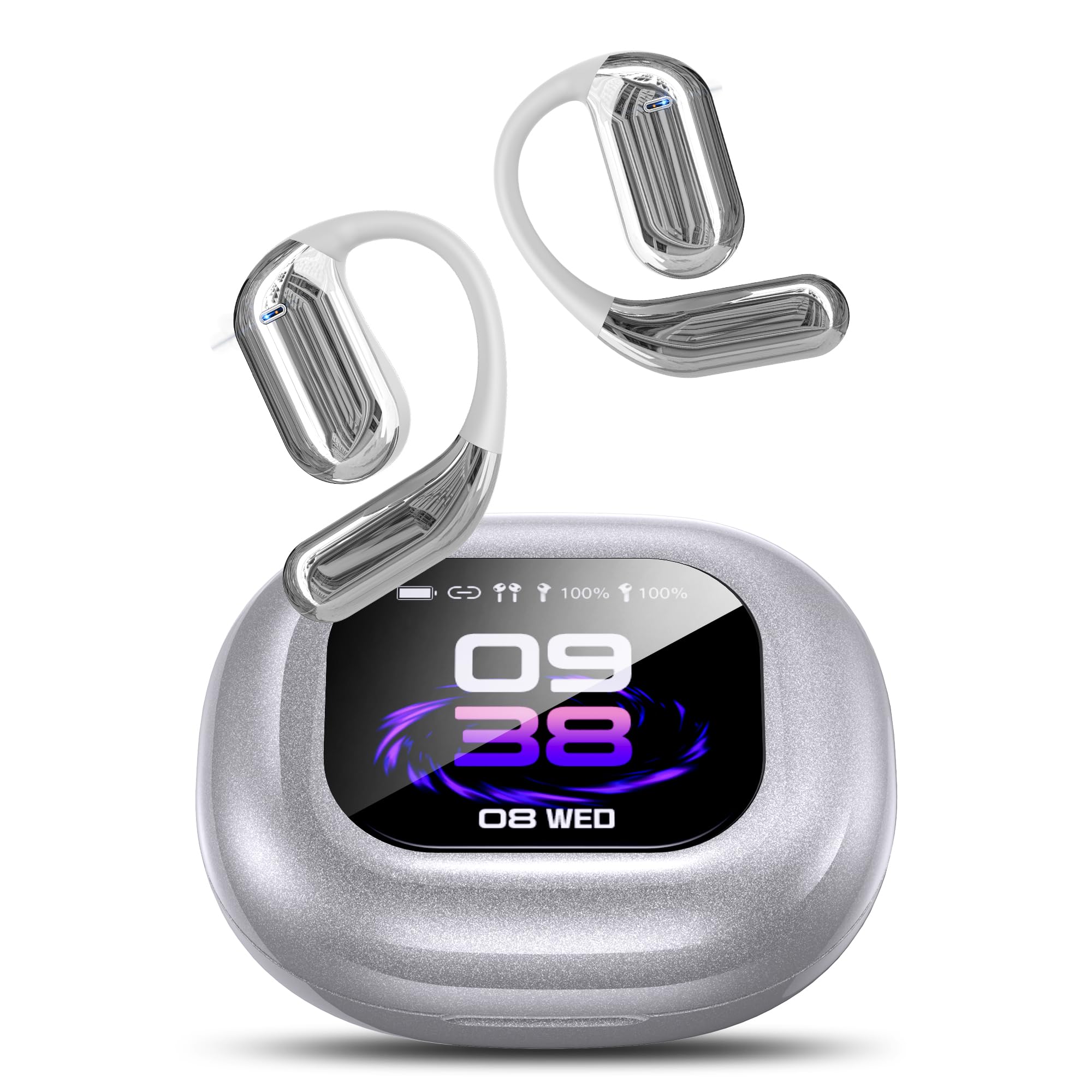 Foto 2 pulgar | Auriculares De Traducción Euqq Ai Language Bluetooth 5.4 144 Idiomas - Venta Internacional.