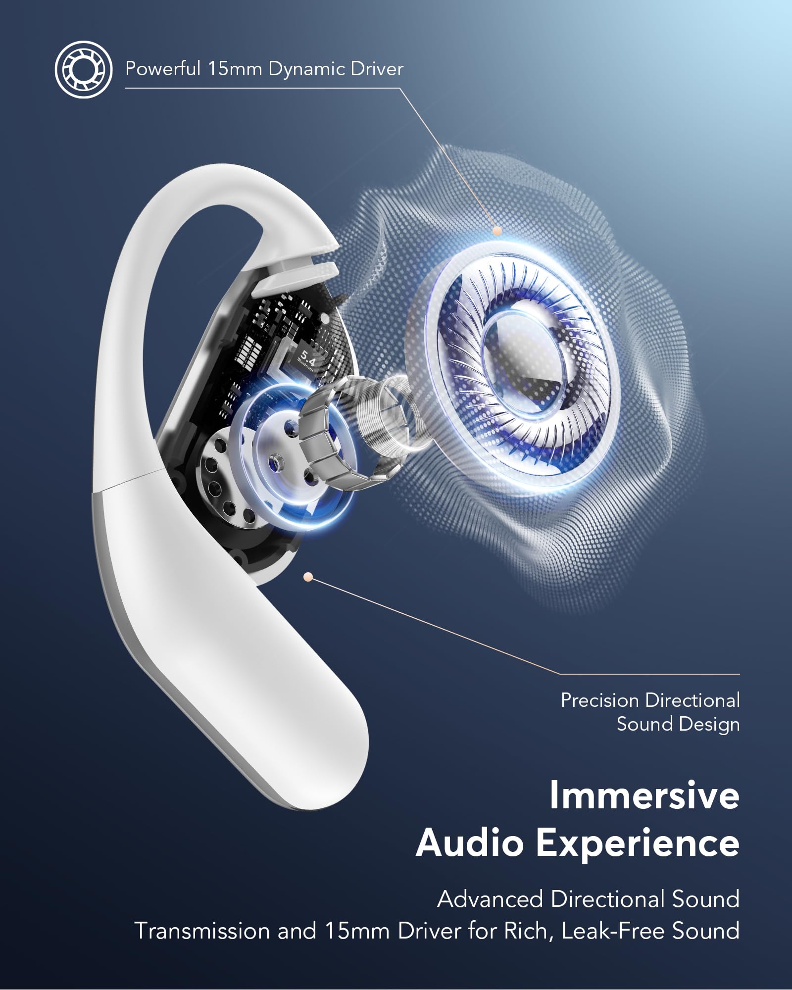 Foto 5 pulgar | Auriculares De Traducción Euqq Ai Language Bluetooth 5.4 144 Idiomas - Venta Internacional.