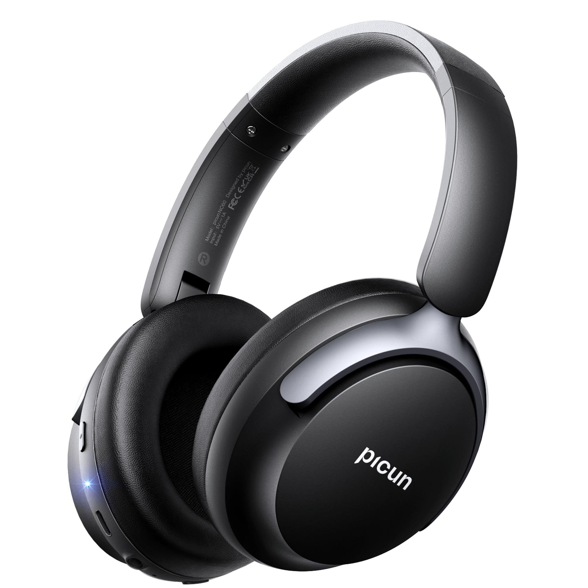 Foto 2 pulgar | Auriculares Picun Nc60 Hybrid Con Cancelación Activa De Ruido - Venta Internacional.