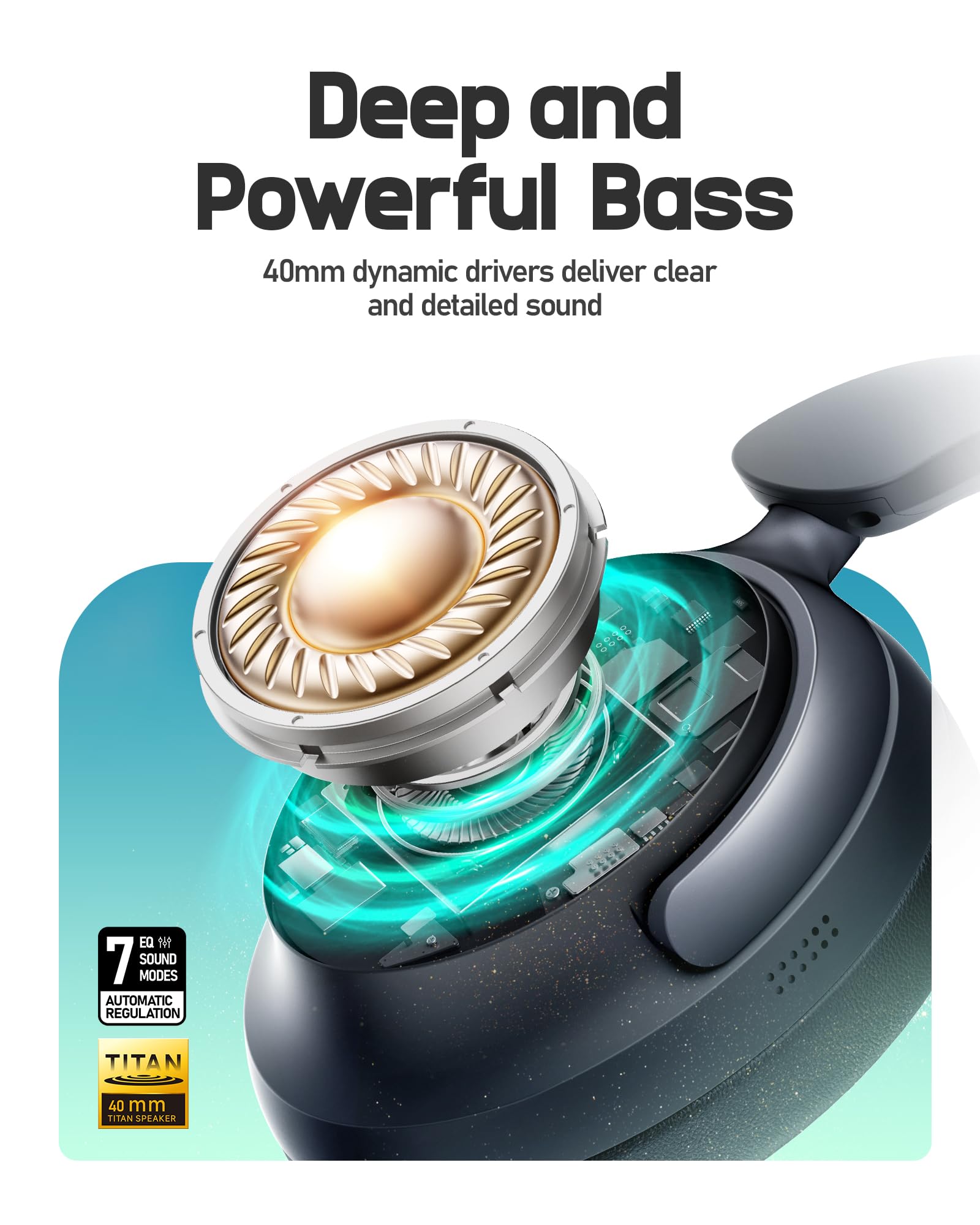 Foto 6 pulgar | Auriculares Picun Nc60 Hybrid Con Cancelación Activa De Ruido - Venta Internacional.