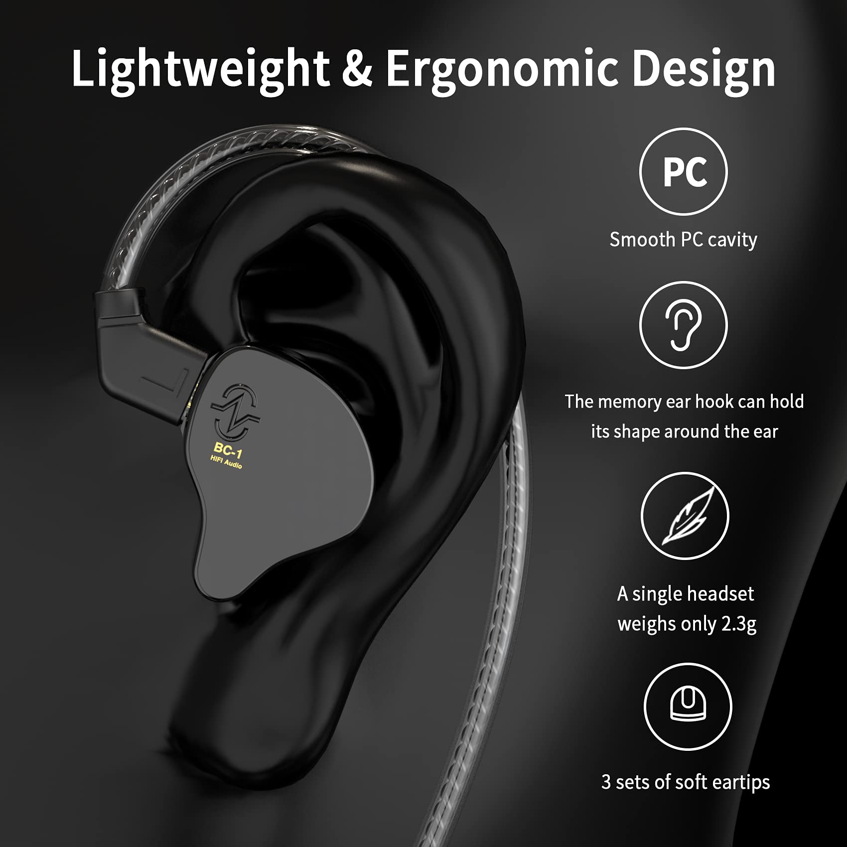 Foto 4 pulgar | Auriculares Yinyoo Ccz Melody In-ear 1dd 1ba Monitores Rojos - Venta Internacional.