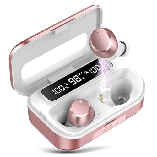 Foto 2 pulgar | Auriculares Inalámbricos Bluetooth 5.3 Lekaby Con 4 Micrófonos Enc Ip7 128h - Venta Internacional.